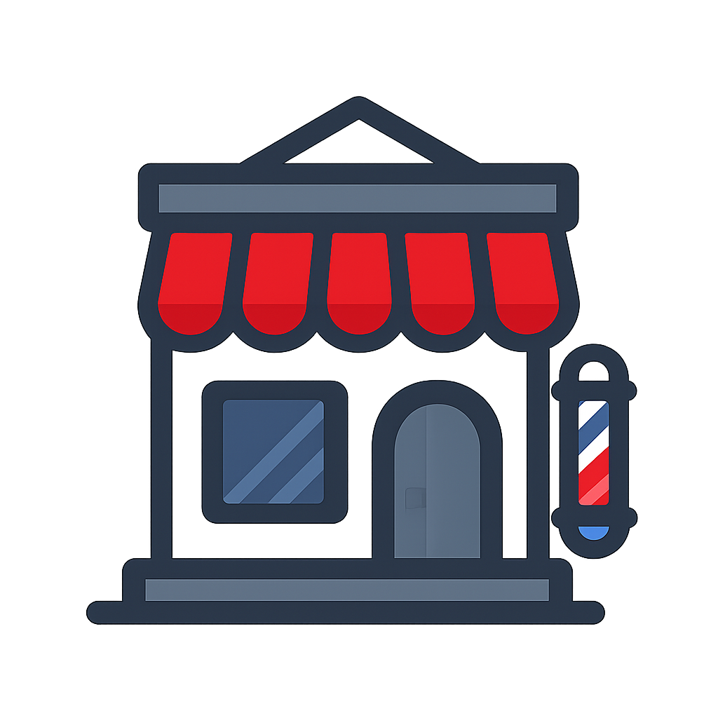 MyLocalBarber.com logo